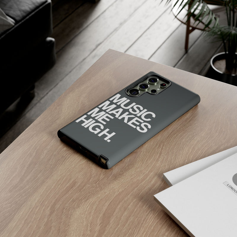 MMMH Phone Case: Dark Grey | White