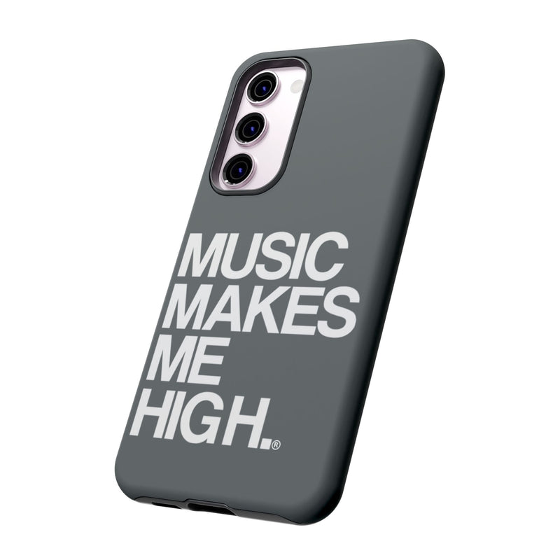 MMMH Classic Phone Case: Dark Grey | White