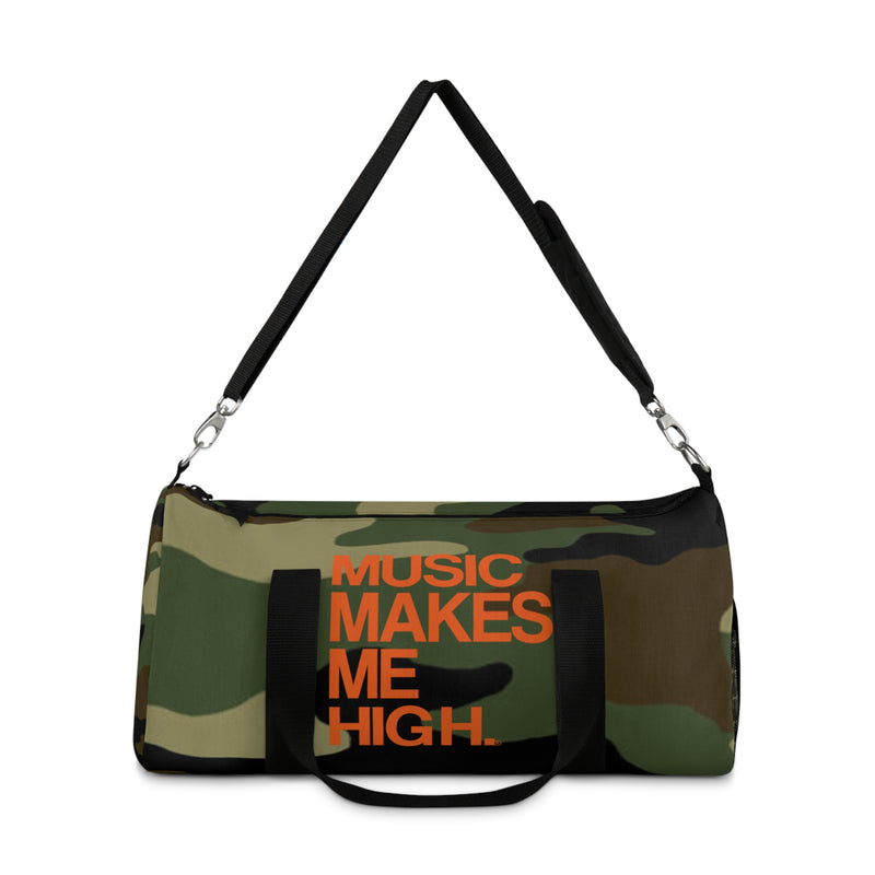 MMMH Duffel Bag: Camo | Orange