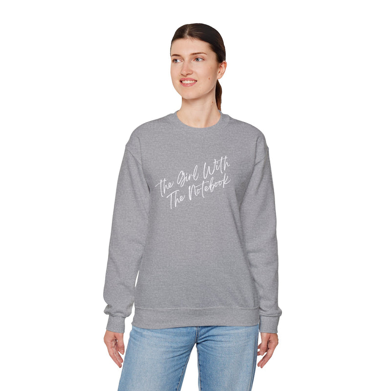 TGWTN Unisex Sweatshirt: White | Grey