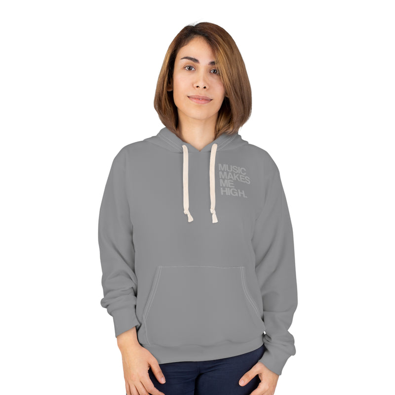 MMMH Unisex Hoodie: Grey | Light Grey