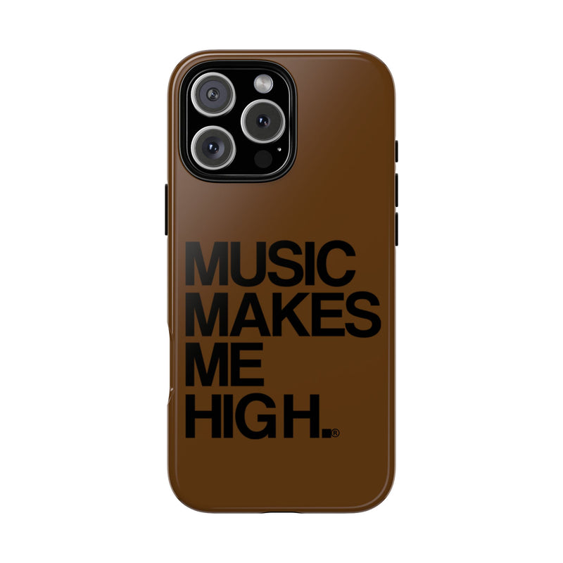 MMMH Classic Phone Case: Brown | Black