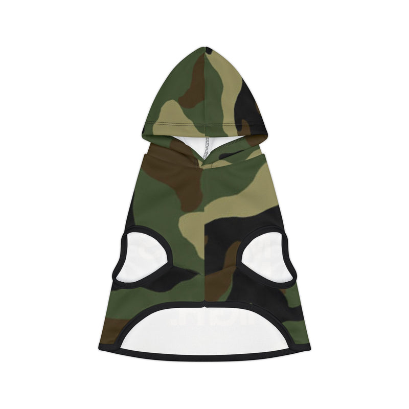 MMMH Pet Hoodie: Camo | Gold