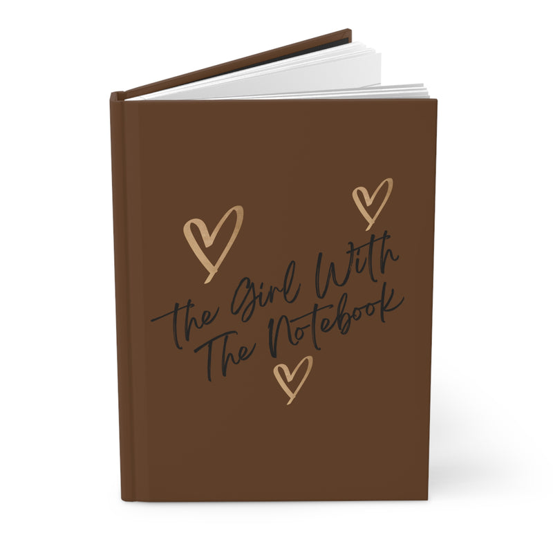 TGWTN Hardcover Journal: Brown/Black | Brown