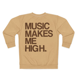 MMMH Unisex Sweatshirt: Tan | Brown