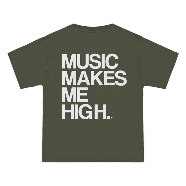 MMMH Unisex T-Shirt: Fatigue Green | White Lettering