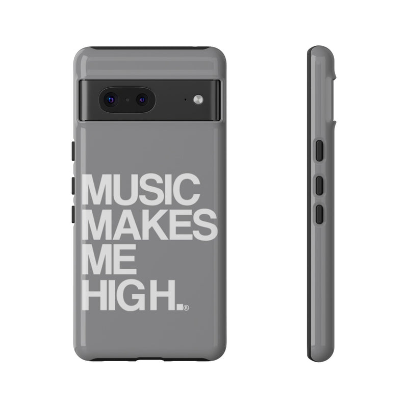 MMMH Classic Phone Case: Grey | White