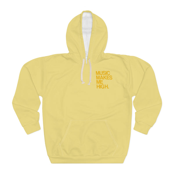 MMMH Unisex Hoodie: Light Yellow | Yellow