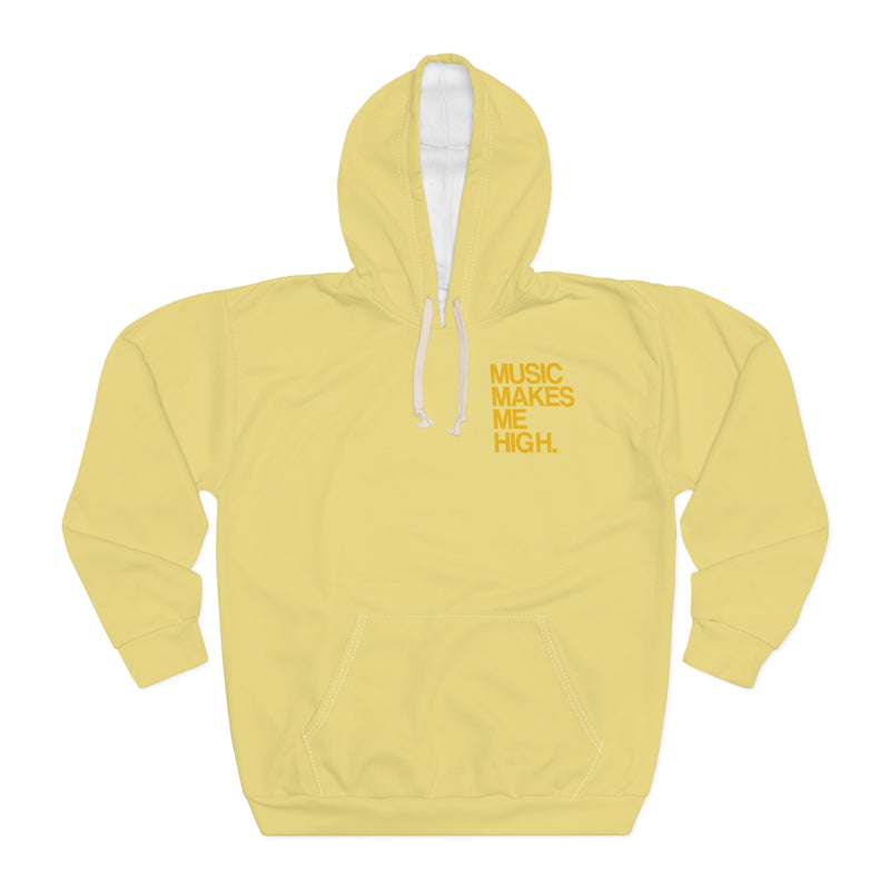 MMMH Unisex Hoodie: Light Yellow | Yellow