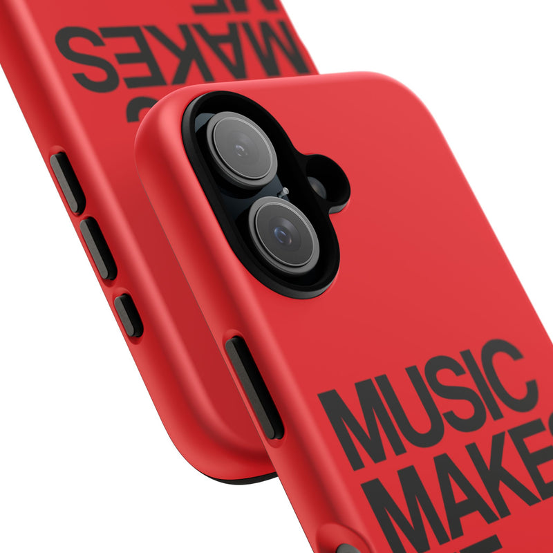 MMMH Classic Phone Case: Red | Black