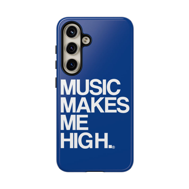 MMMH Classic Phone Case: Dark Blue | White