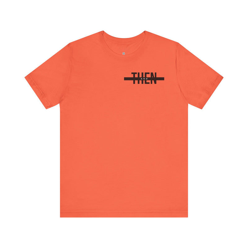 IJTT Unisex T-Shirt: AT Strike Black | Coral