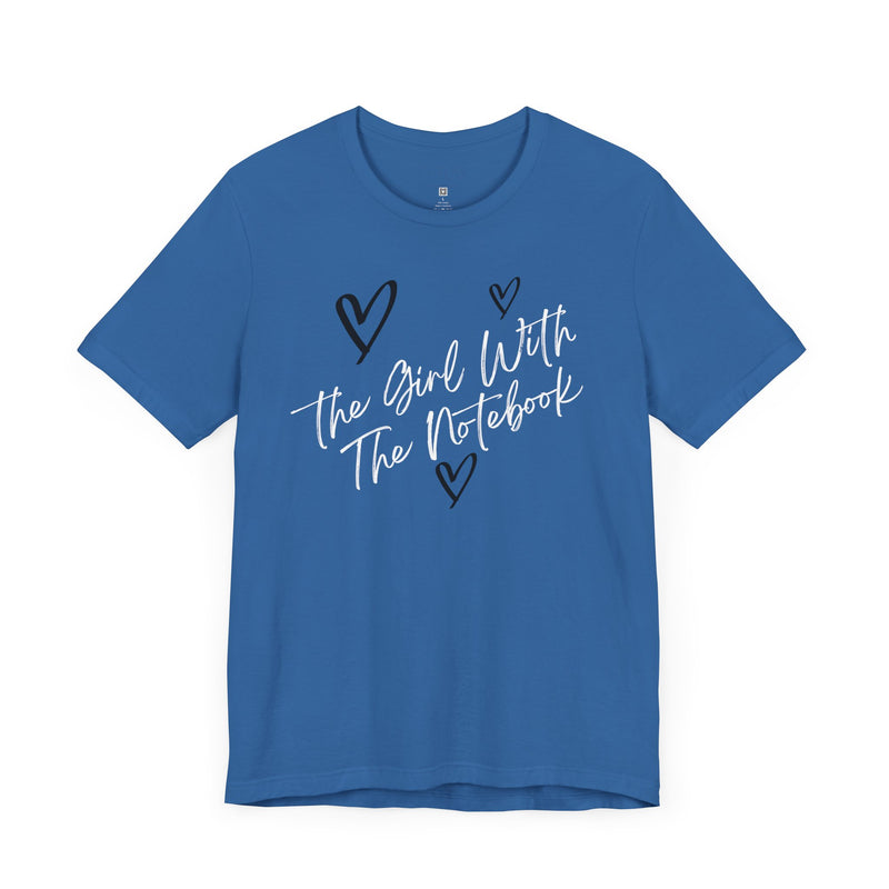 TGWTN Unisex T-Shirt: Black/White | Blue