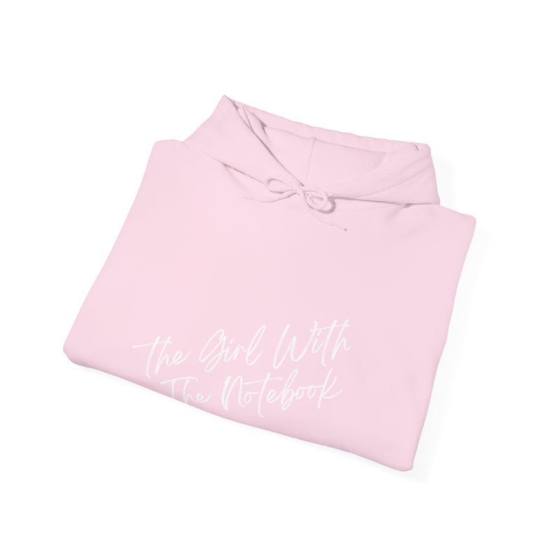 TGWTN Unisex Hoodie: White | Light Pink