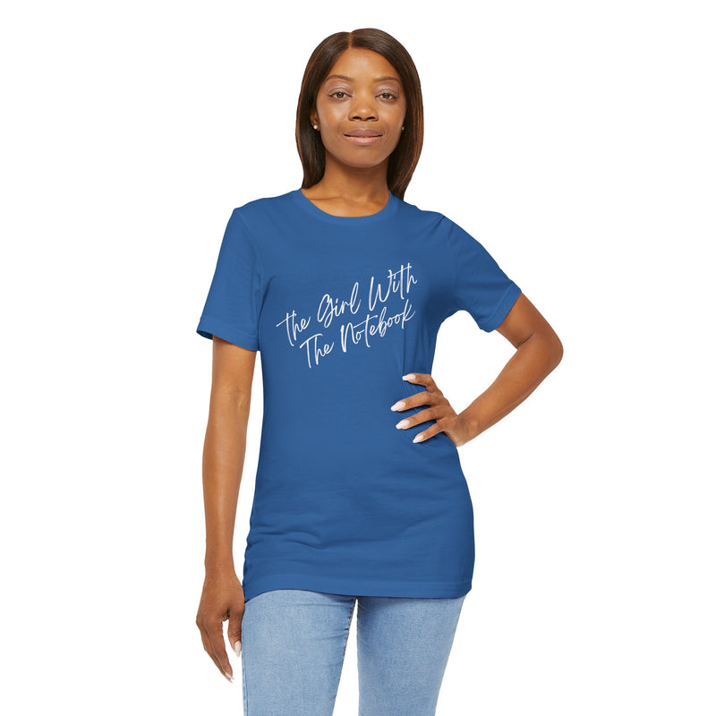 TGWTN Unisex T-Shirt: White | Blue