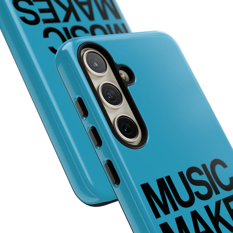 MMMH Classic Phone Case: Turquoise | Black