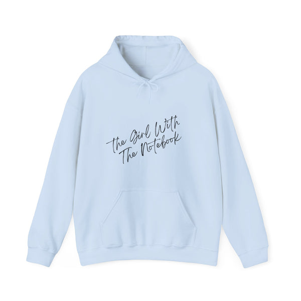 TGWTN Unisex Hoodie: Black | Light Blue