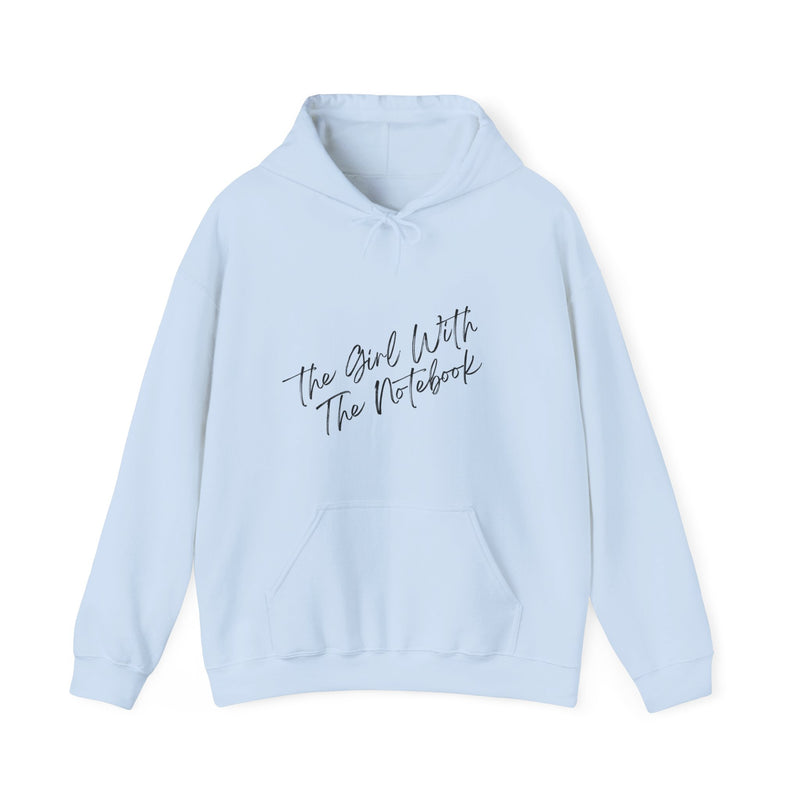 TGWTN Unisex Hoodie: Black | Light Blue