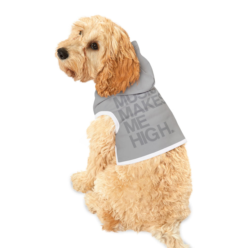 MMMH Pet Hoodie: Light Grey | Grey