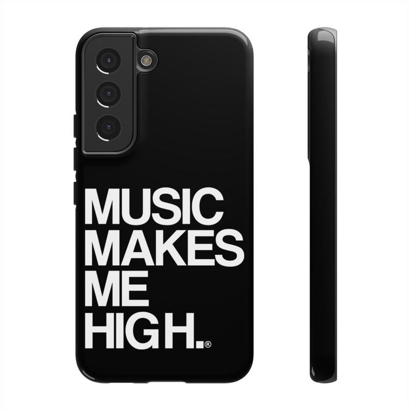 MMMH Classic Phone Case: Black | White