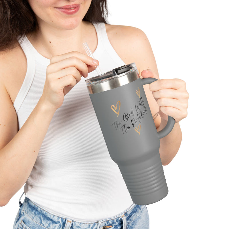 TGWTN Insulated Mug: Brown/Black | Grey