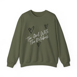 TGWTN Unisex Sweatshirt: Black/White | Military Green