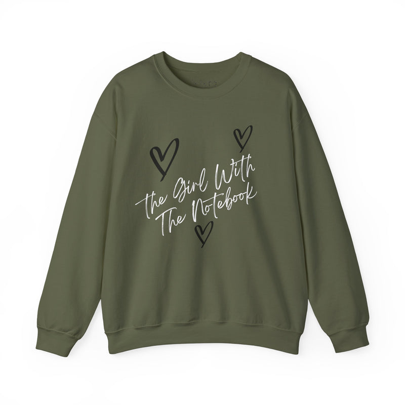 TGWTN Unisex Sweatshirt: Black/White | Military Green