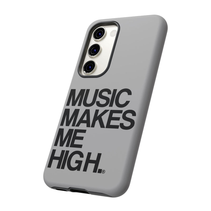 MMMH Classic Phone Case: Light Grey | Black