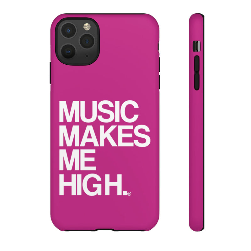 MMMH Classic Phone Case: Pink | White