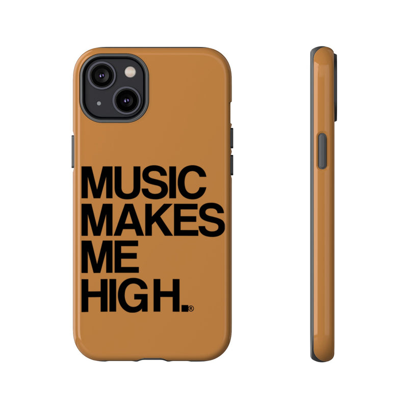 MMMH Classic Phone Case: Light Brown | Black