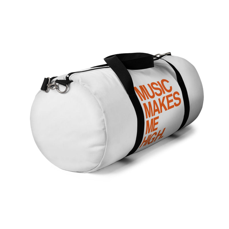 MMMH Duffle Bag: White | Orange