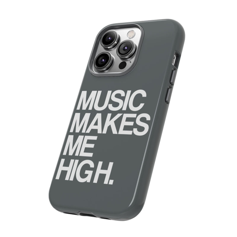 MMMH Phone Case: Dark Grey | White