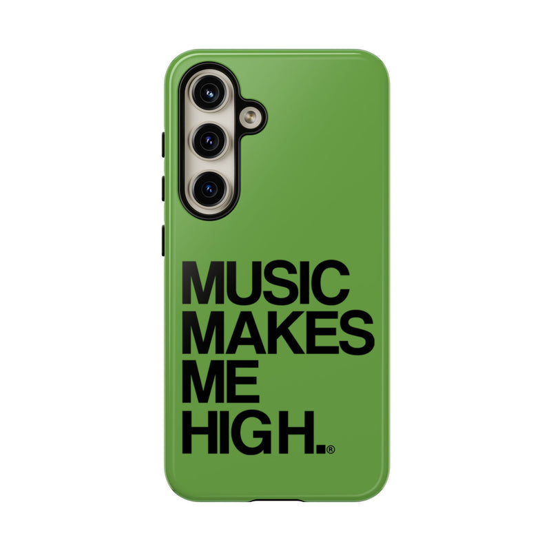 MMMH Classic Phone Case: Green | Black