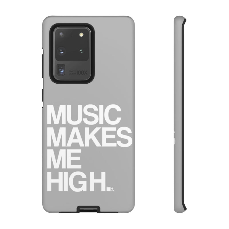 MMMH Phone Case: Light Grey | White