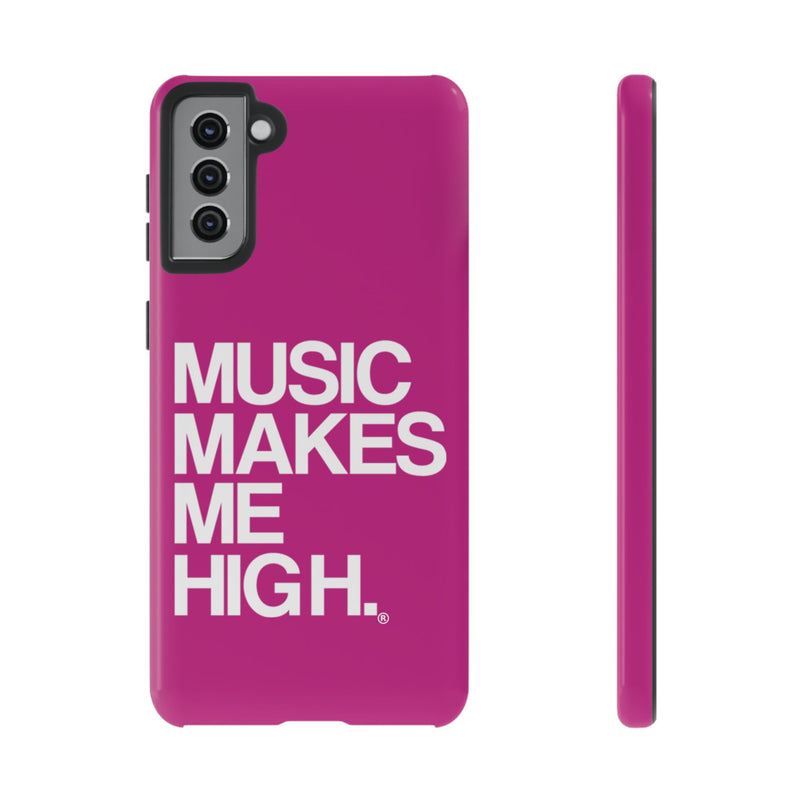 MMMH Classic Phone Case: Pink | White