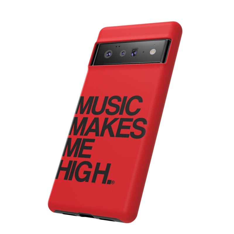 MMMH Classic Phone Case: Red | Black