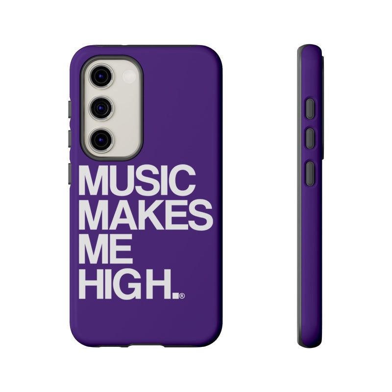 MMMH Classic Phone Case: Purple | White