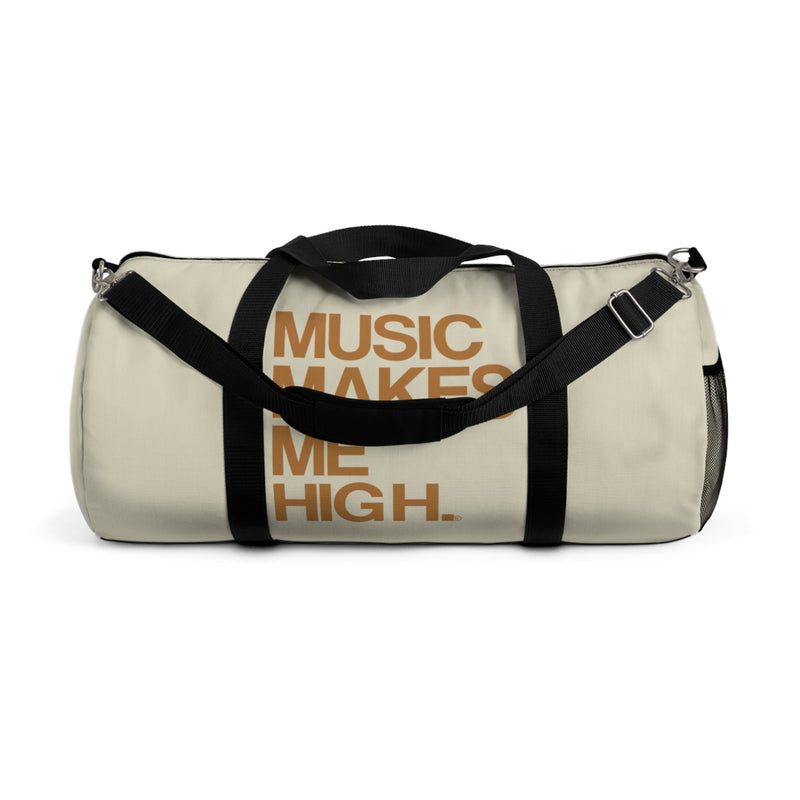 MMMH Duffel Bag: Beige | Light Brown