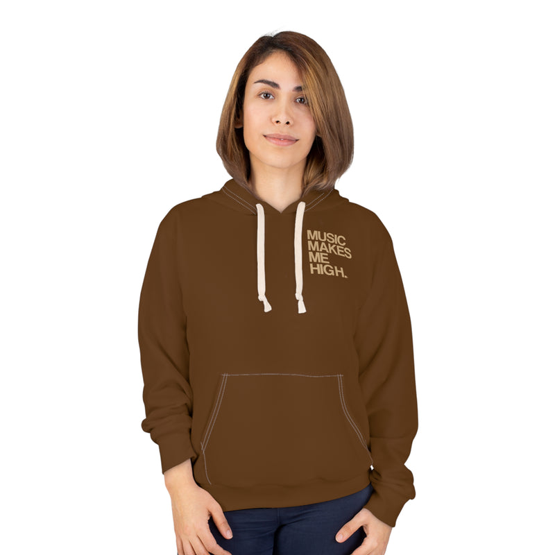 MMMH Unisex Hoodie: Brown | Tan