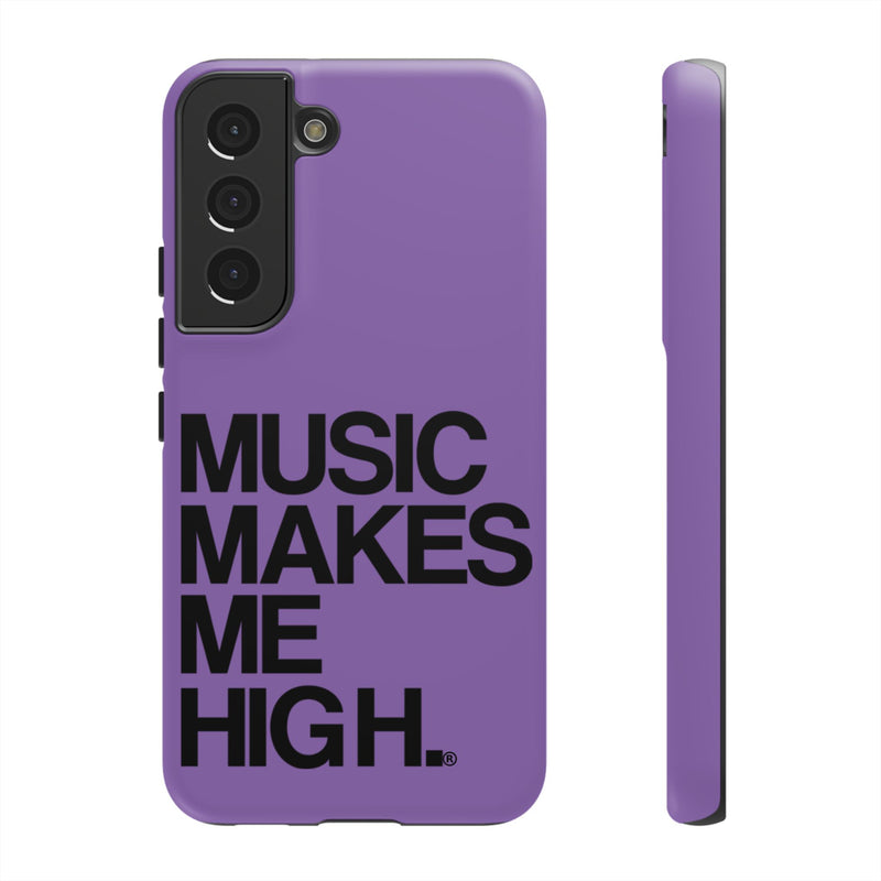 MMMH Classic Phone Case: Light Purple | Black