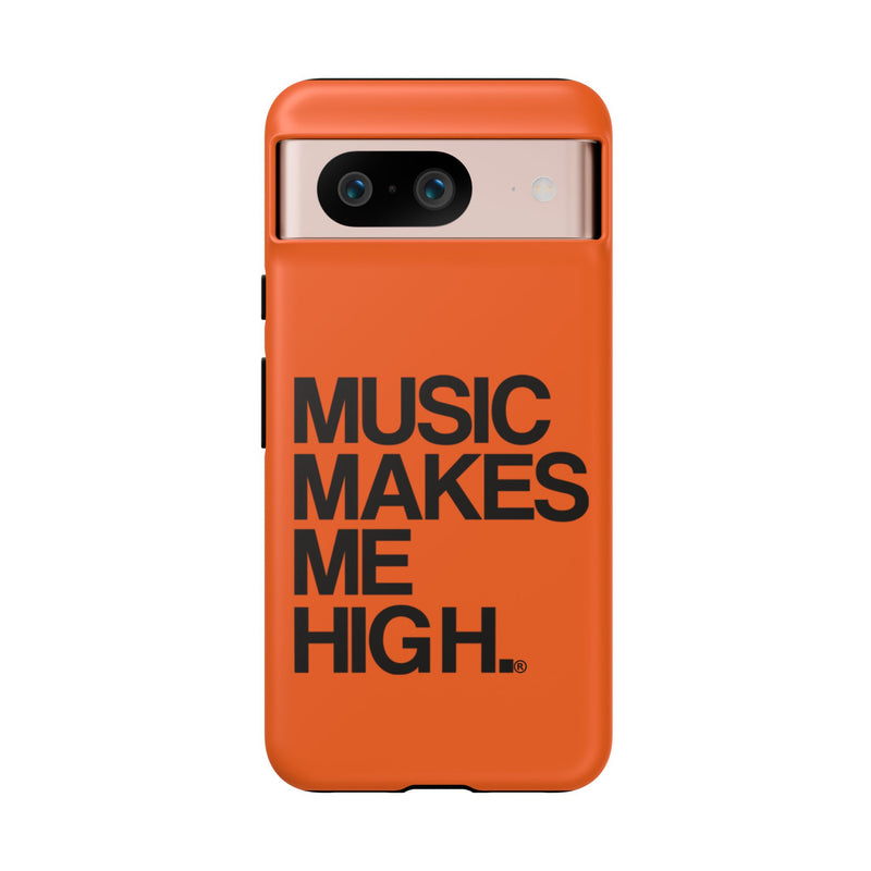 MMMH Classic Phone Case: Orange | Black