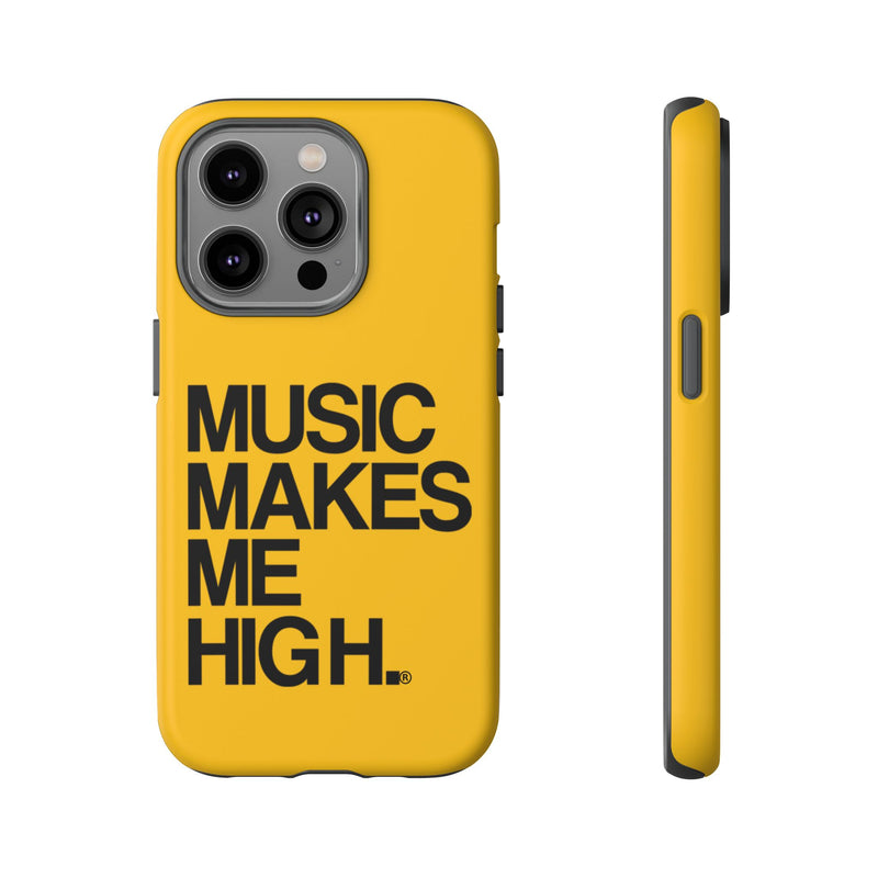 MMMH Classic Phone Case: Yellow | Black