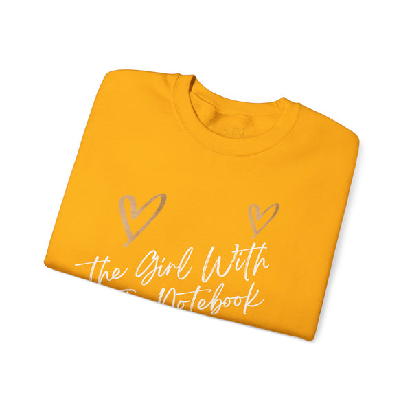 TGWTN Unisex Sweatshirt: Brown/White | Gold