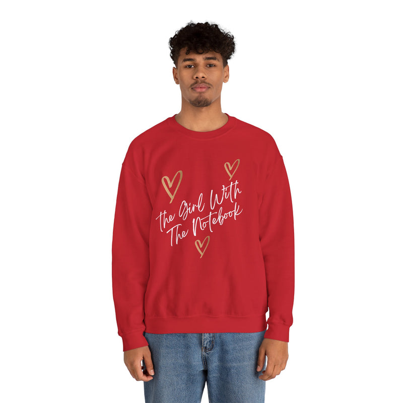 TGWTN Unisex Sweatshirt: Brown/White | Red