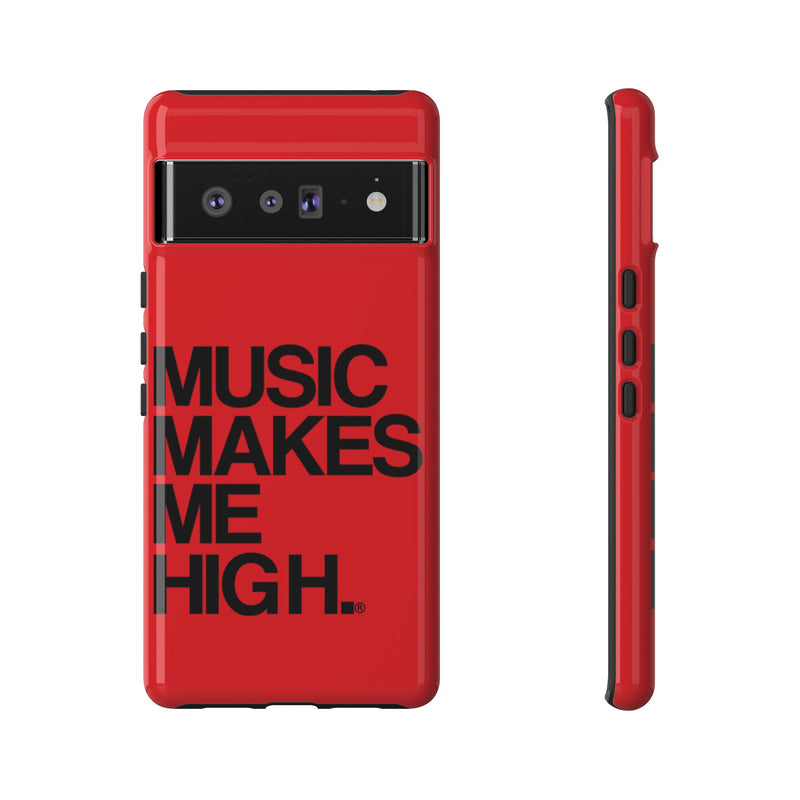 MMMH Classic Phone Case: Red | Black