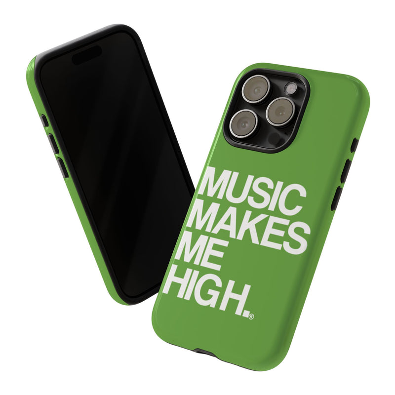 MMMH Classic Phone Case: Green | White