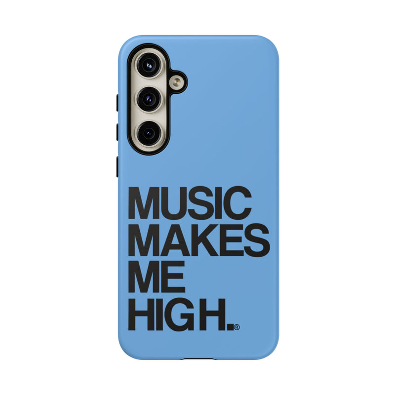 MMMH Classic Phone Case: Light Blue | Black