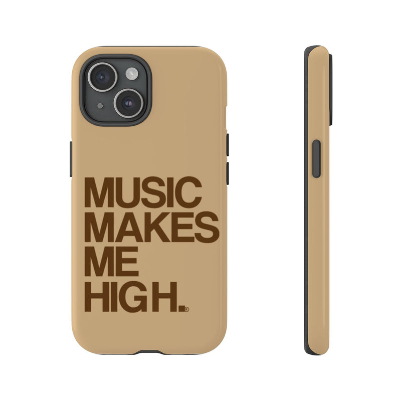 MMMH Classic Phone Case: Tan | Brown