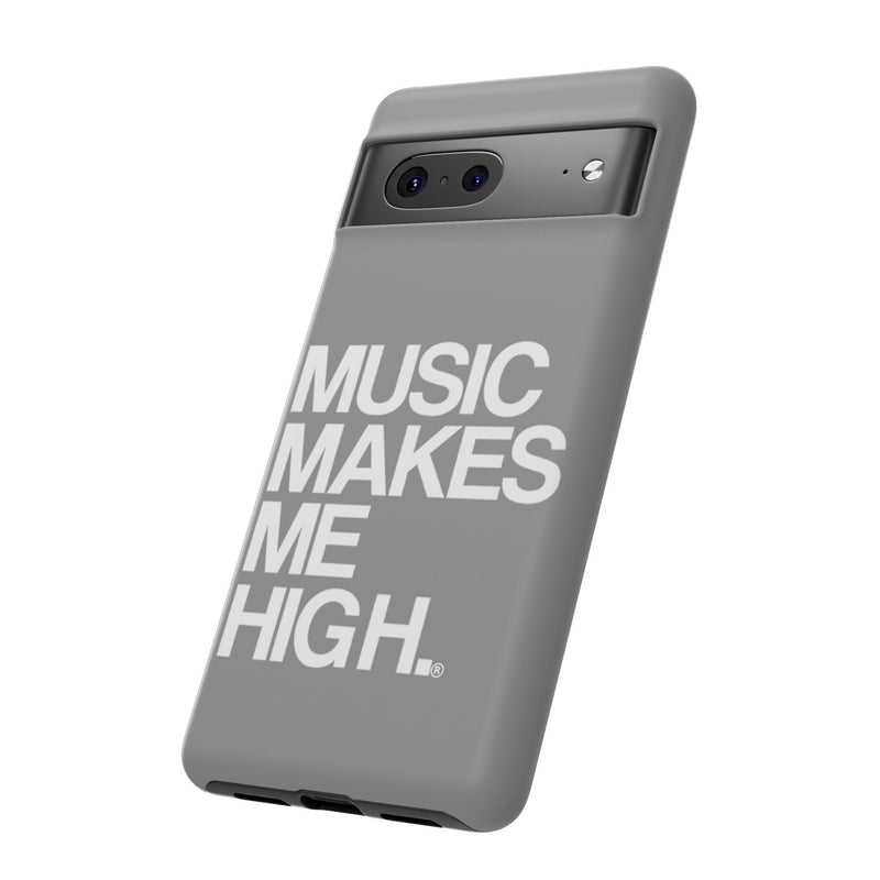 MMMH Phone Classic Case: Grey | White