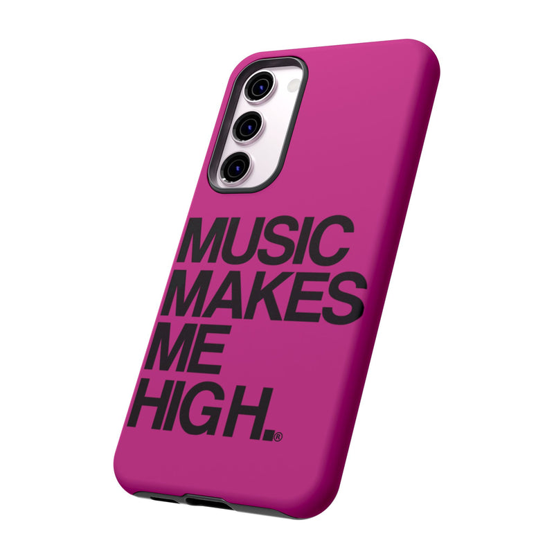 MMMH Classic Phone Case: Pink | Black